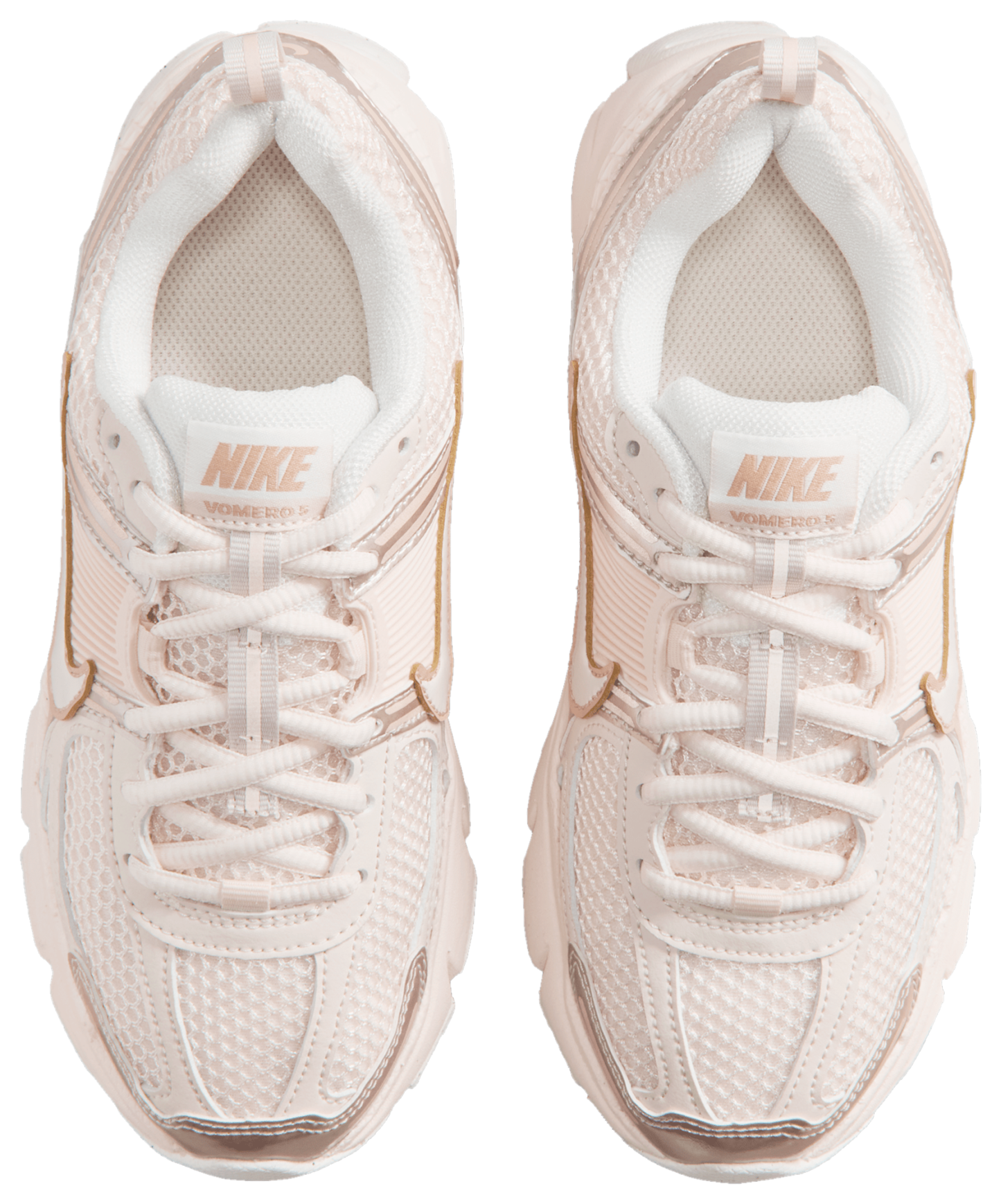 Nike Vomero 5 童款 - Chalk/Chalk/Sail - Image 4