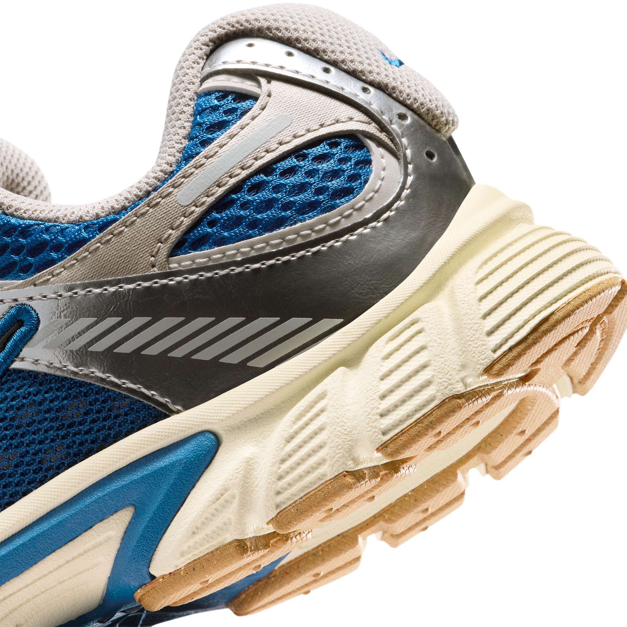 Nike V5 RNR 童款 - Court Blue/Vast Grey/Black - Image 8