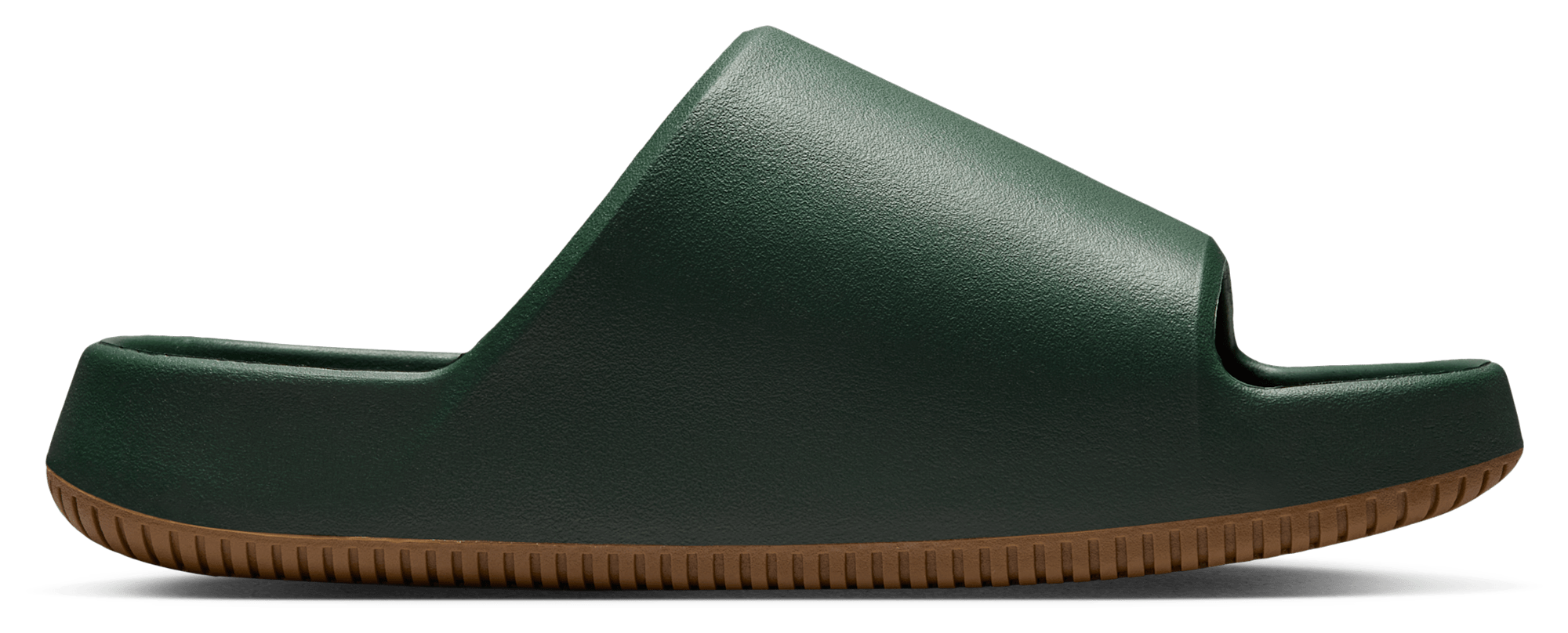 Nike Calm Slides 2.0 - Fir/Gum Med Brown - Image 1