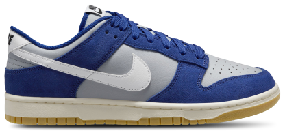 Nike Dunk Low Retro SE Essentials Plus 2 - Wolf Grey/White/Deep Royal Blue - Image 1