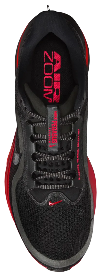 Nike Pegasus Premium - Black/Black/University Red - Image 3