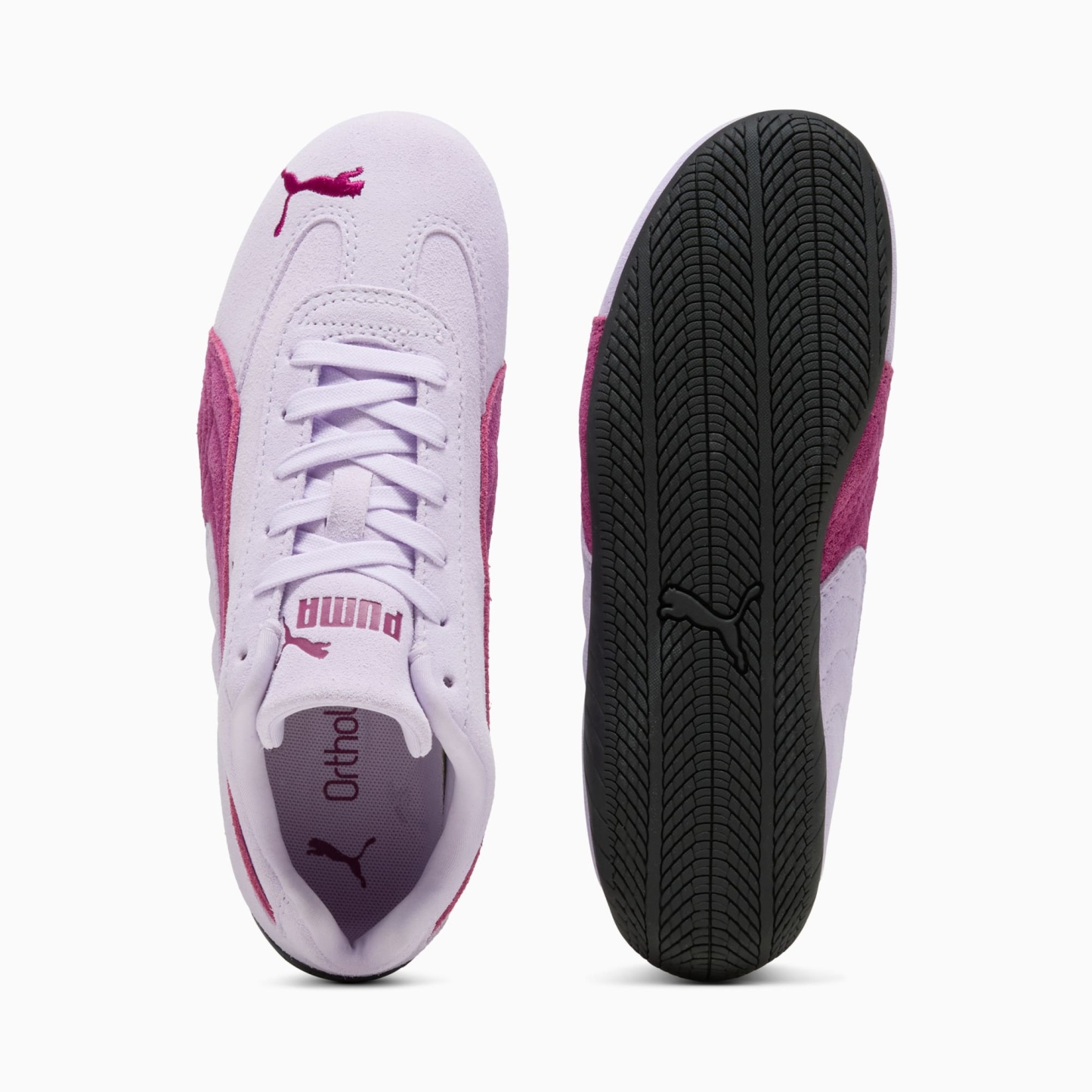 Speedcat OG Big Kids' Sneakers - Light Lavender-PUMA Black - 6
