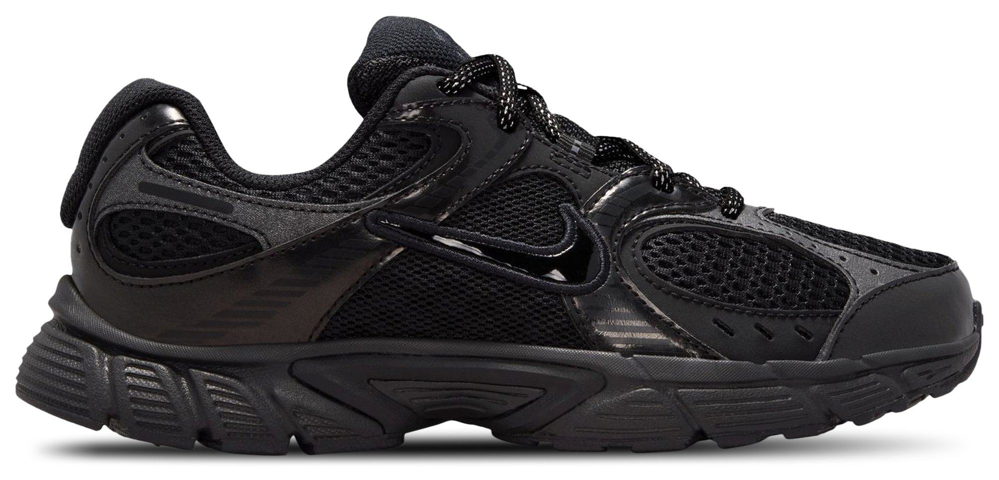 Nike V5 RNR FL 童款 - Black/Silver - Image 1