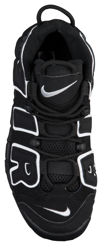 Nike Air More Uptempo 童款 - Black - Image 4
