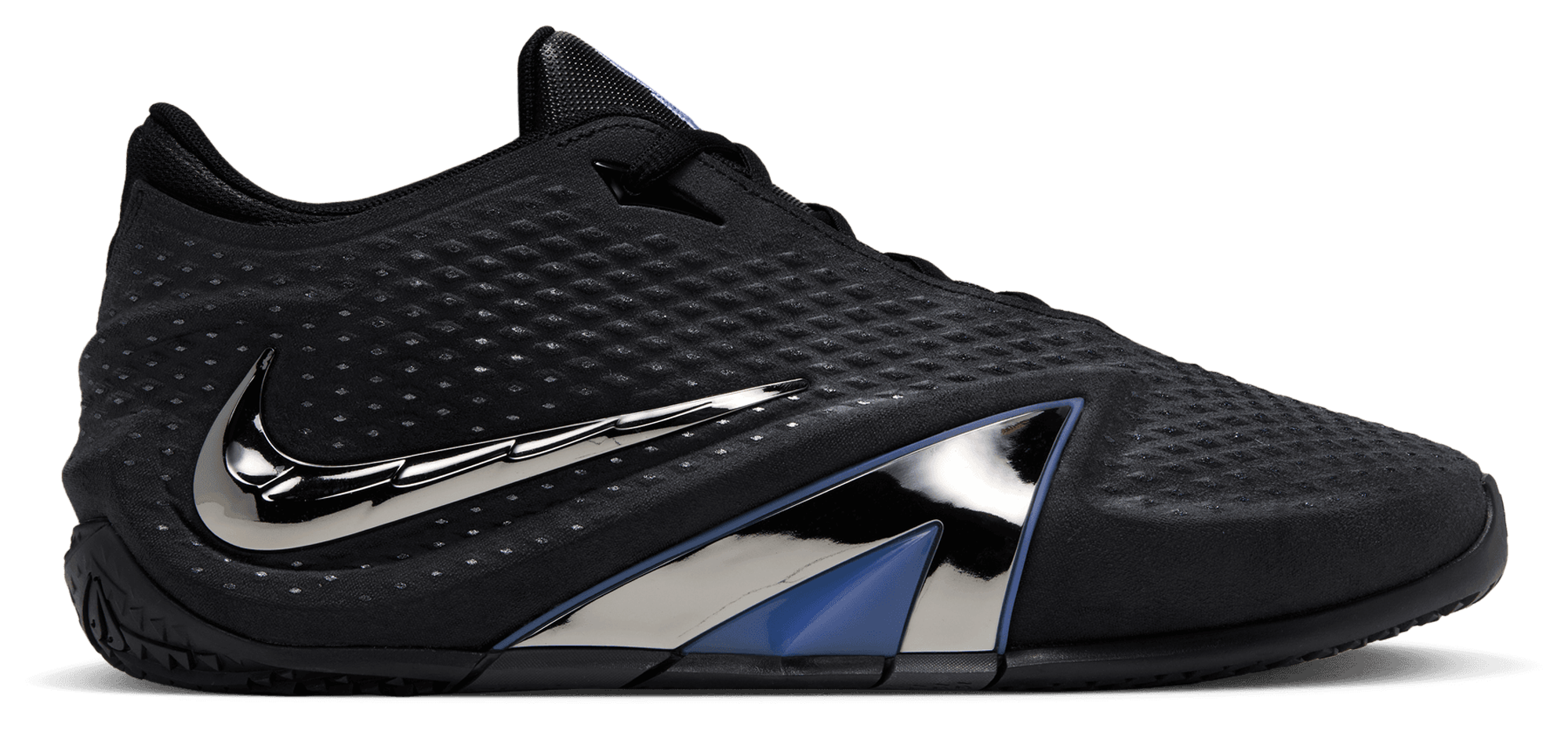 Nike JA 4 - Black/Metallic Silver/Cobalt Bliss - Image 1