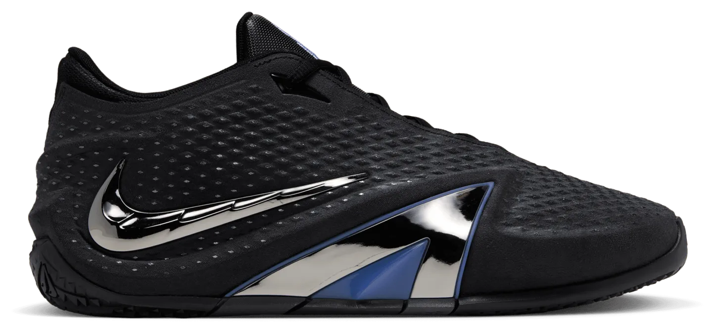 Nike JA 4 - Black/Metallic Silver/Cobalt Bliss - Image 1
