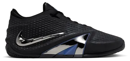 Nike JA 4 - Black/Metallic Silver/Cobalt Bliss - Image 1
