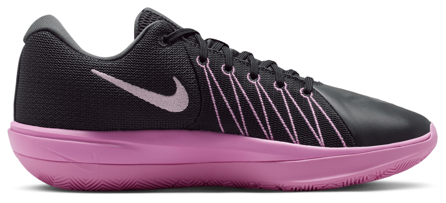 Nike Air Zoom G.T. Cut Academy 2 - Anthracite/Pink Foam/Black - Image 1