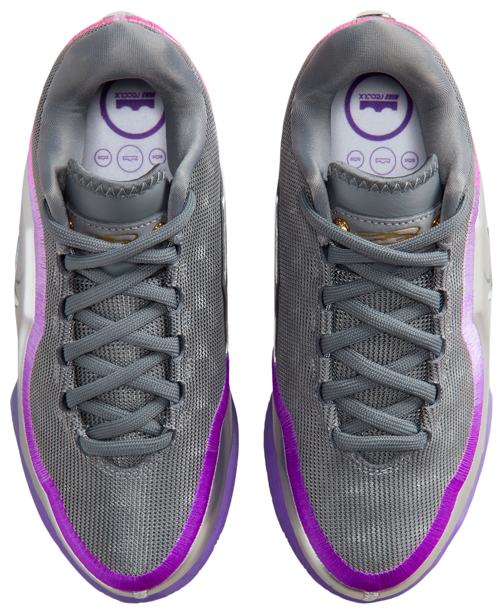 Nike LeBron XXIII 童款 - Cool Grey/Black - Image 4