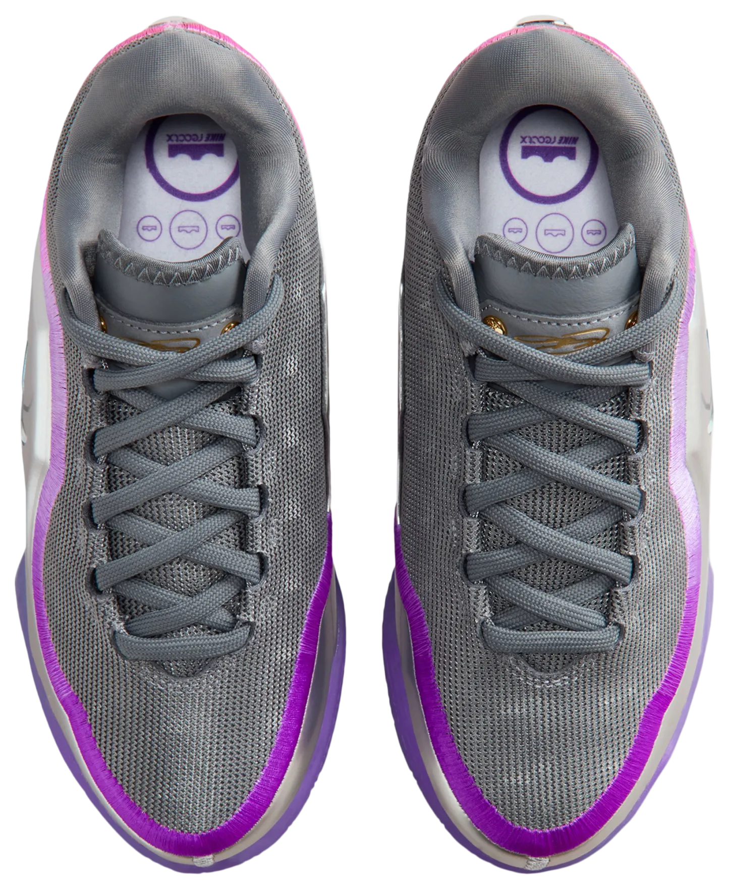 Nike LeBron XXIII 童款 - Cool Grey/Black - Image 4