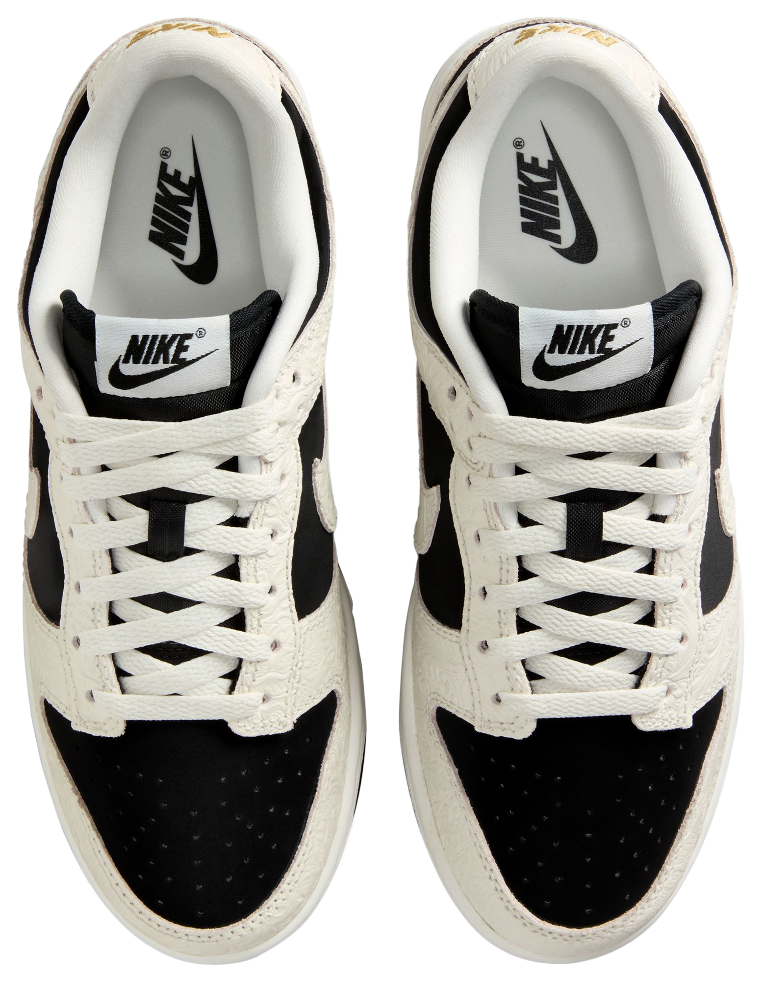 Nike Dunk Low - White/Black - Image 4