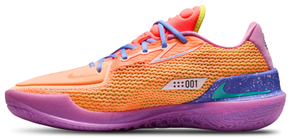 Nike Air Zoom G.T. Cut 1 - Bright Violet/Multi/Pink Foam - Image 2