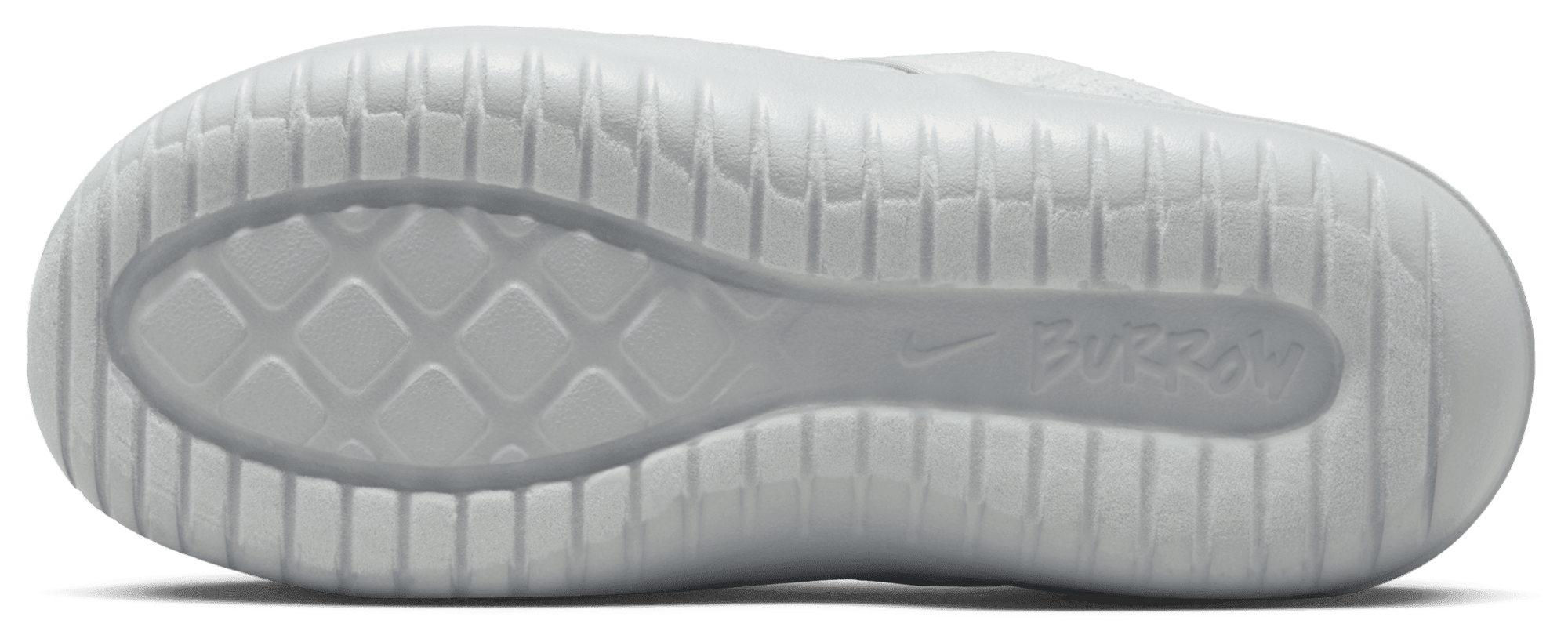 Nike Burrow SE NA - Light Smoke Grey/Light Smoke Grey - Image 4