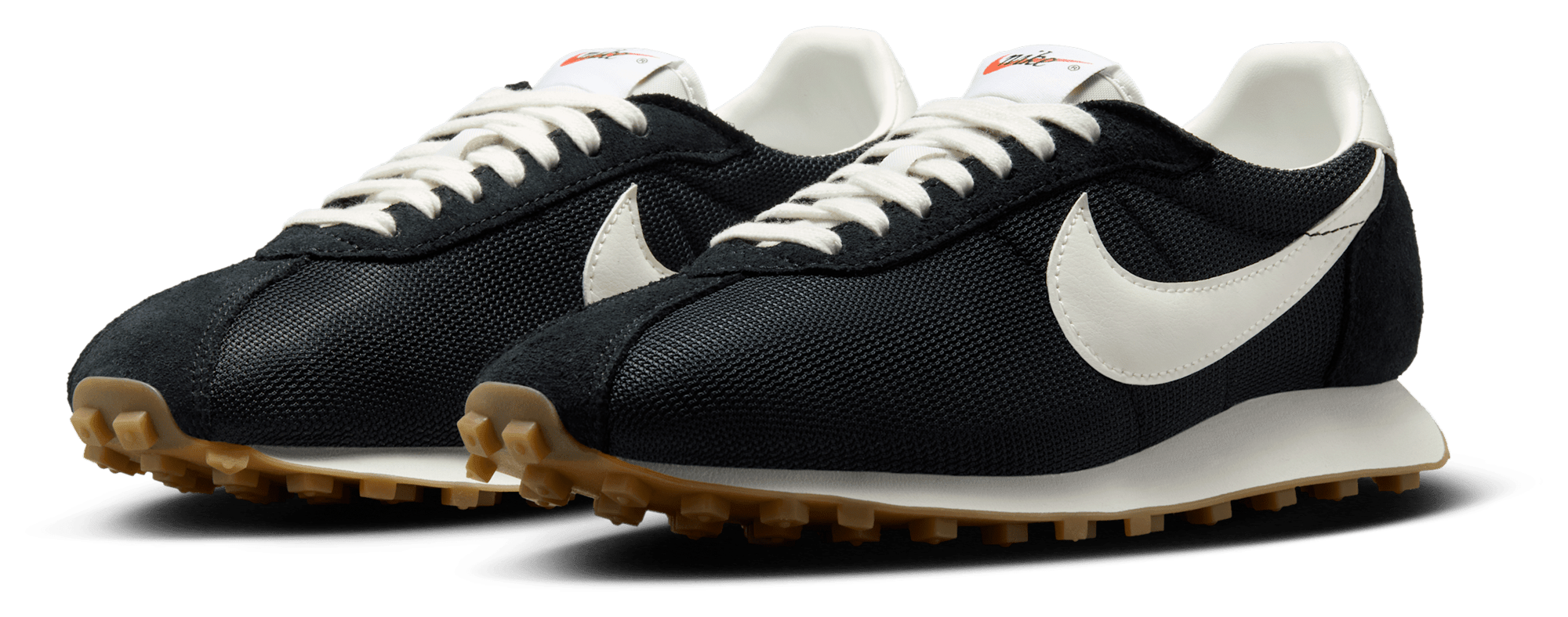 Nike LD-1000 - Black/Sail/Safety Orange - Image 6