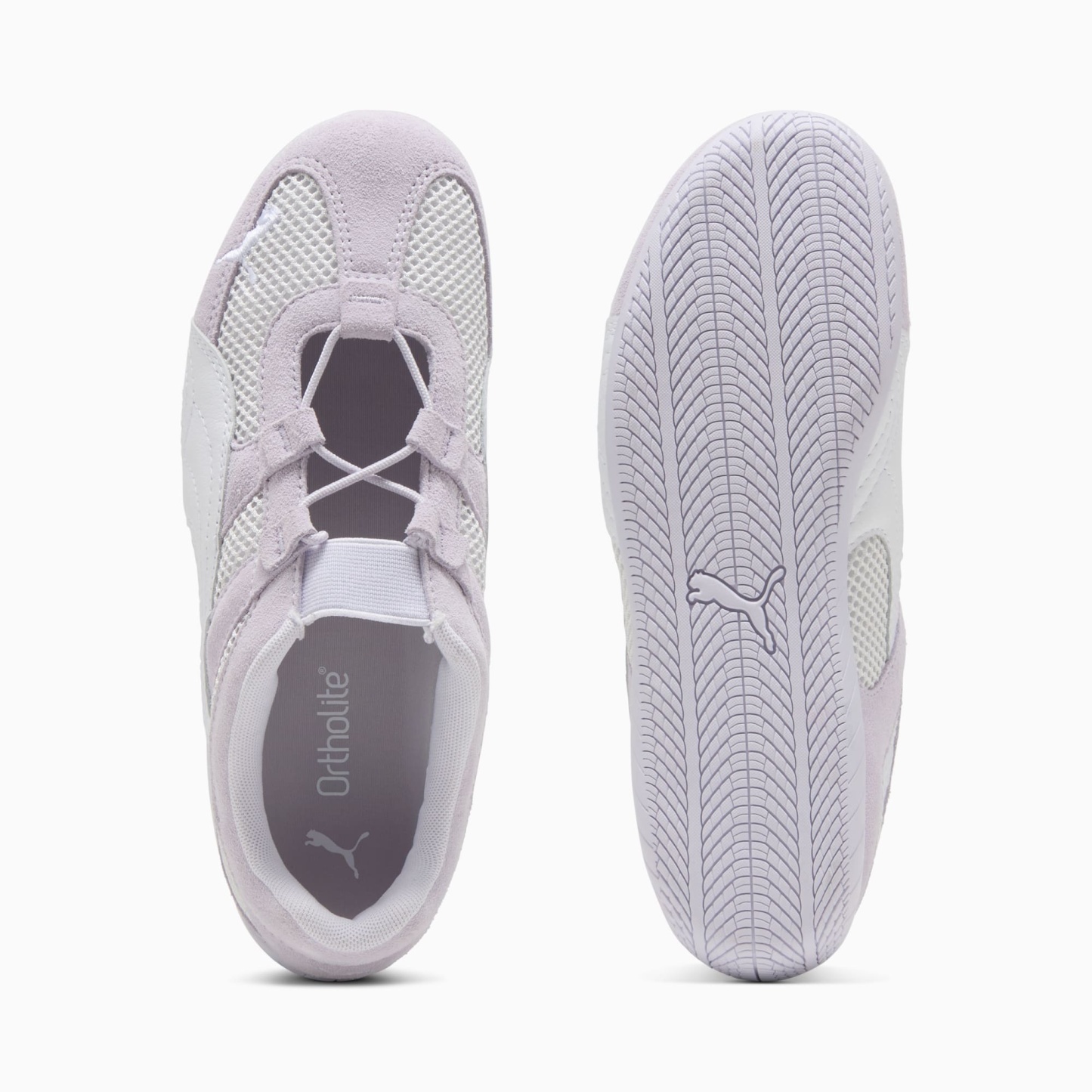 Speedcat Go Women's Sneakers - Spring Lavender-PUMA White - 4
