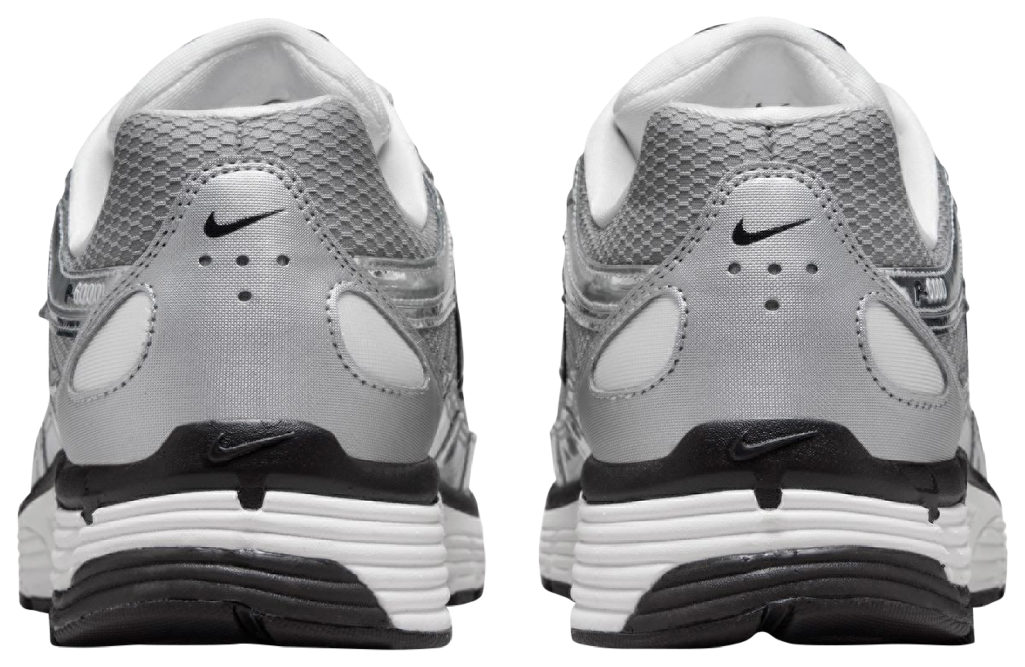 Nike P-6000 - Silver/Black - Image 4