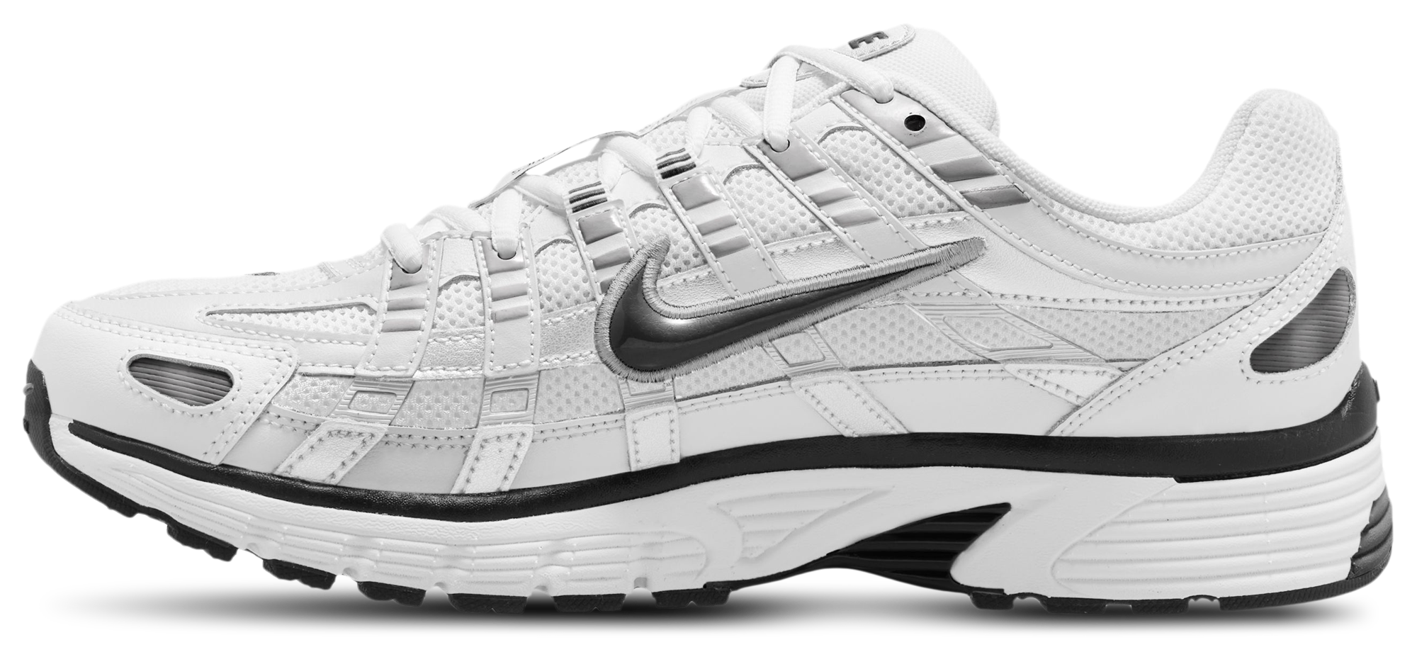 Nike P-6000 - Black/White/Silver - Image 2