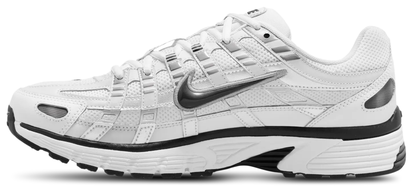 Nike P-6000 - Black/White/Silver - Image 2