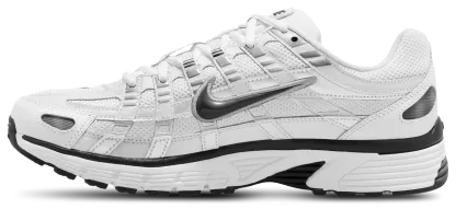 Nike P-6000 - Black/White/Silver - Image 2