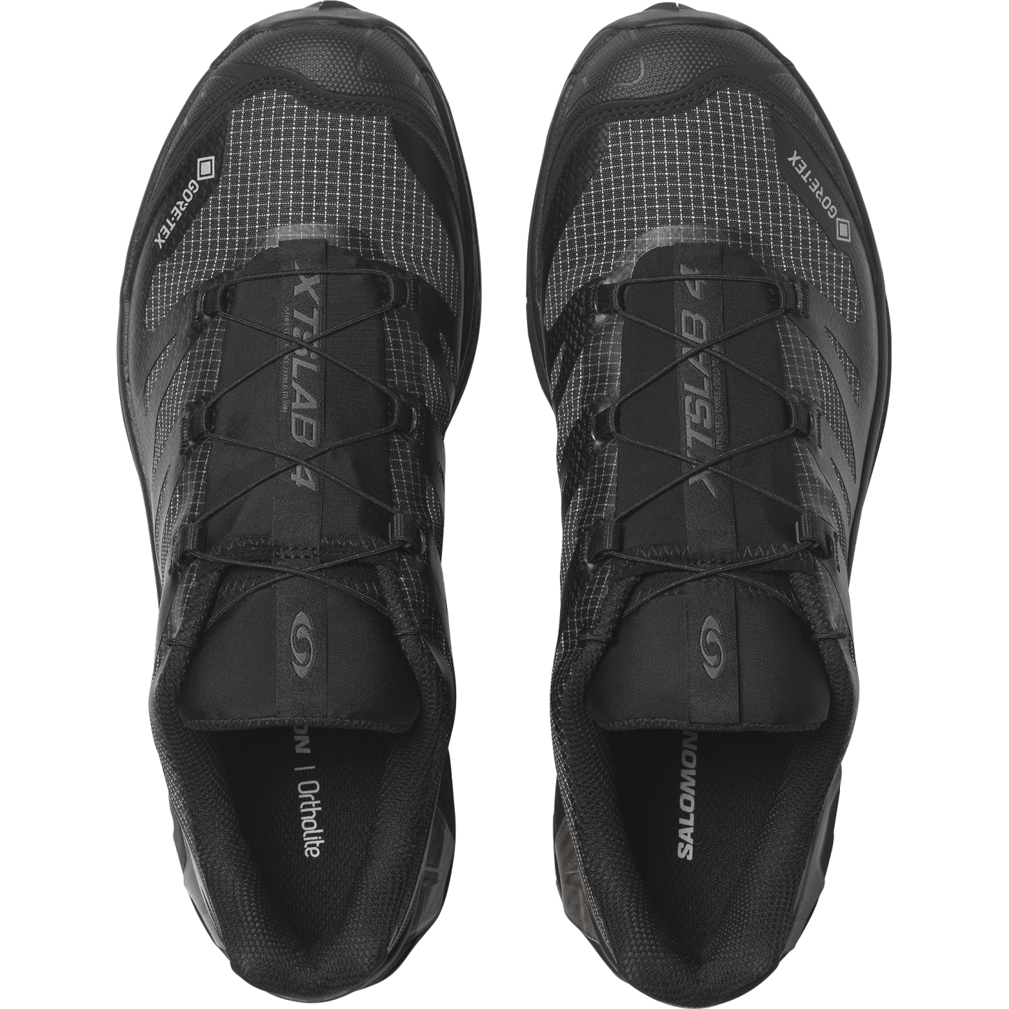 Salomon XT-4 OG GORE TEX - Black / Black / Black - View 2
