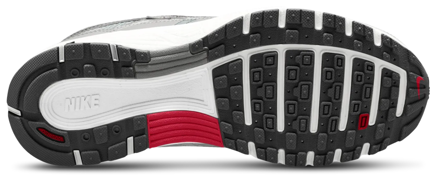 Nike P-6000 童款 - Gym Red/Metallic Silver - Image 4