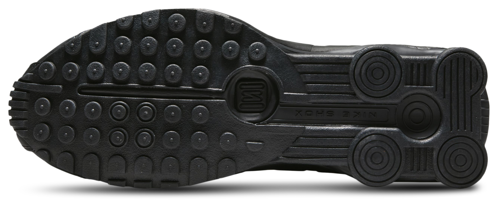Nike Shox R4 - Black/Black/Black - Image 5