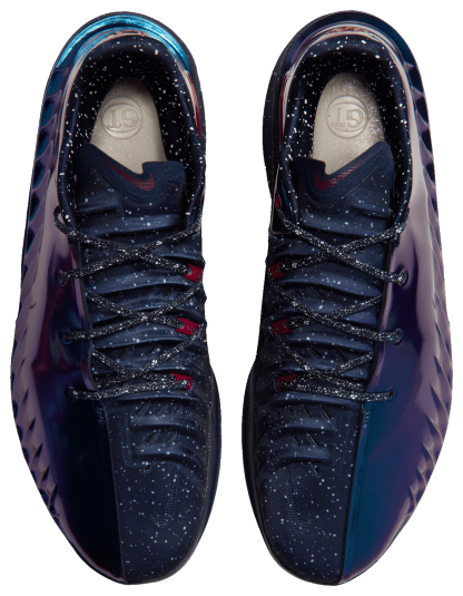 Nike GT Cut 4 - Navy/Pink/Multi - Image 4
