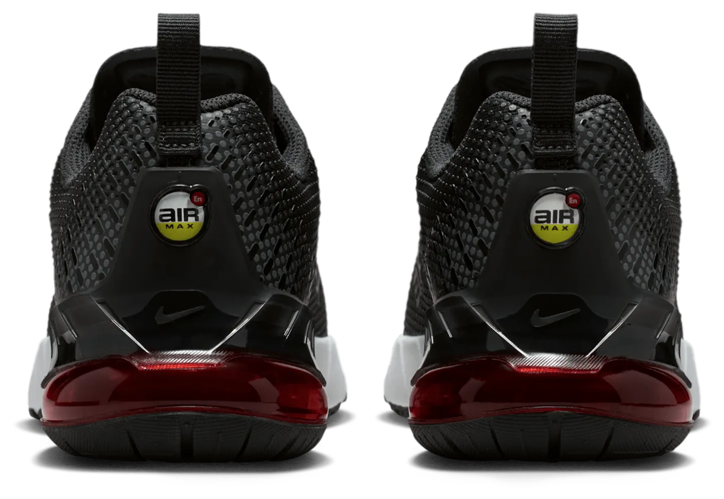 Nike Air Max Phoenix 童款 - Anthracite/Black/University Red - Image 3