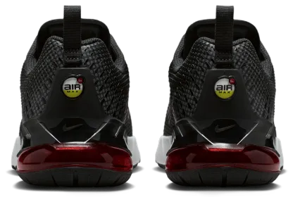 Nike Air Max Phoenix 童款 - Anthracite/Black/University Red - Image 3