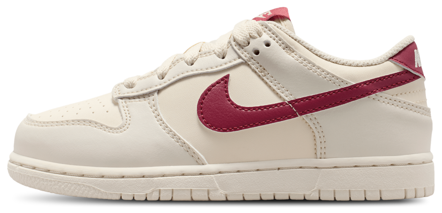 Nike Dunk Low N 童款 - Soft Pearl/Pink Smoke - Image 2