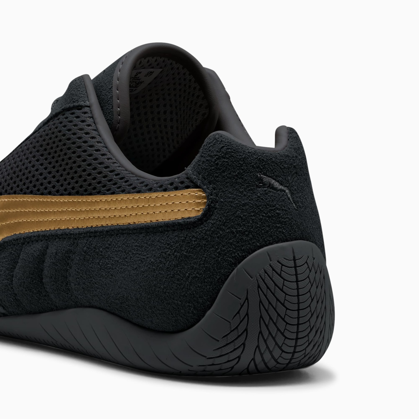Speedcat Premium Women's Sneakers - PUMA Black-Gold - 3