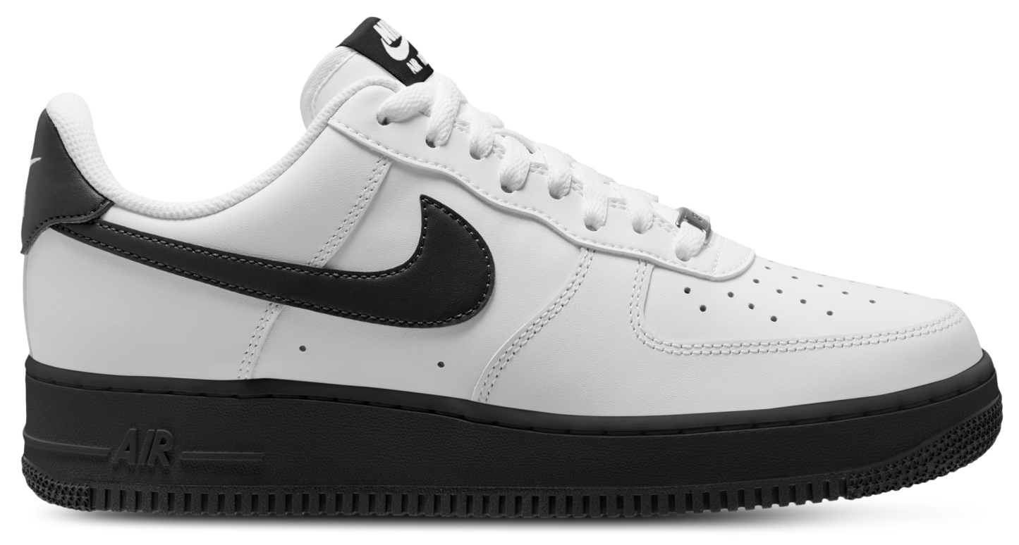 Nike Air Force 1 Low '07 - White/Black - Image 1