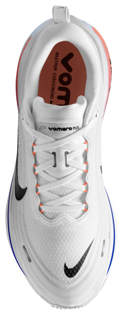 Nike Vomero Plus - Black/White/Atomic Pink - Image 3
