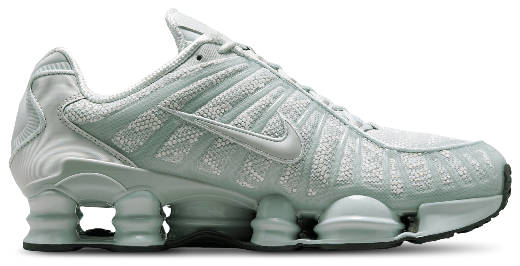 Nike Shox TL - News Print/Light Silver/Light Silver - Image 1