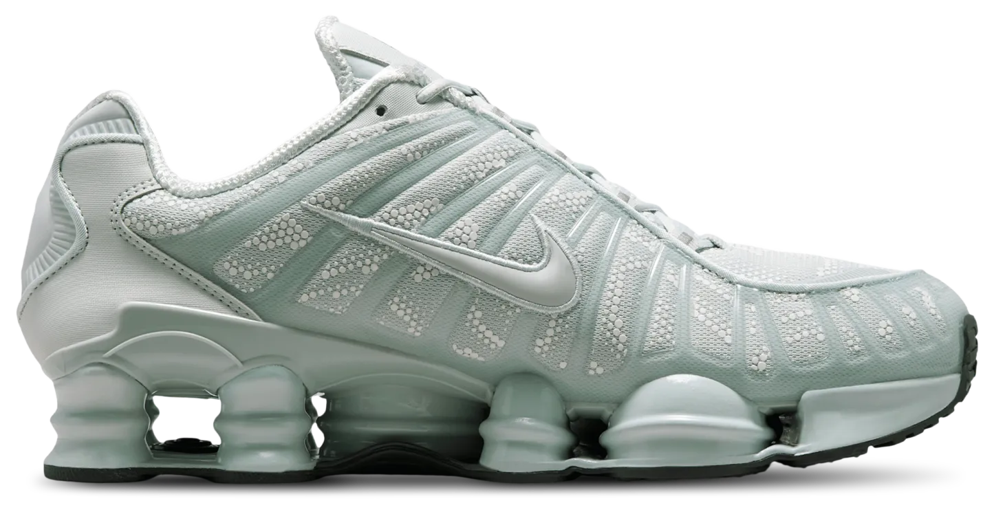 Nike Shox TL - News Print/Light Silver/Light Silver - Image 1