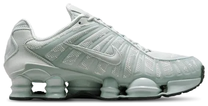 Nike Shox TL - News Print/Light Silver/Light Silver - Image 1