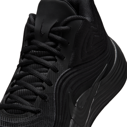 Nike Precision 8 Mid - Black/Black/Black - Image 6