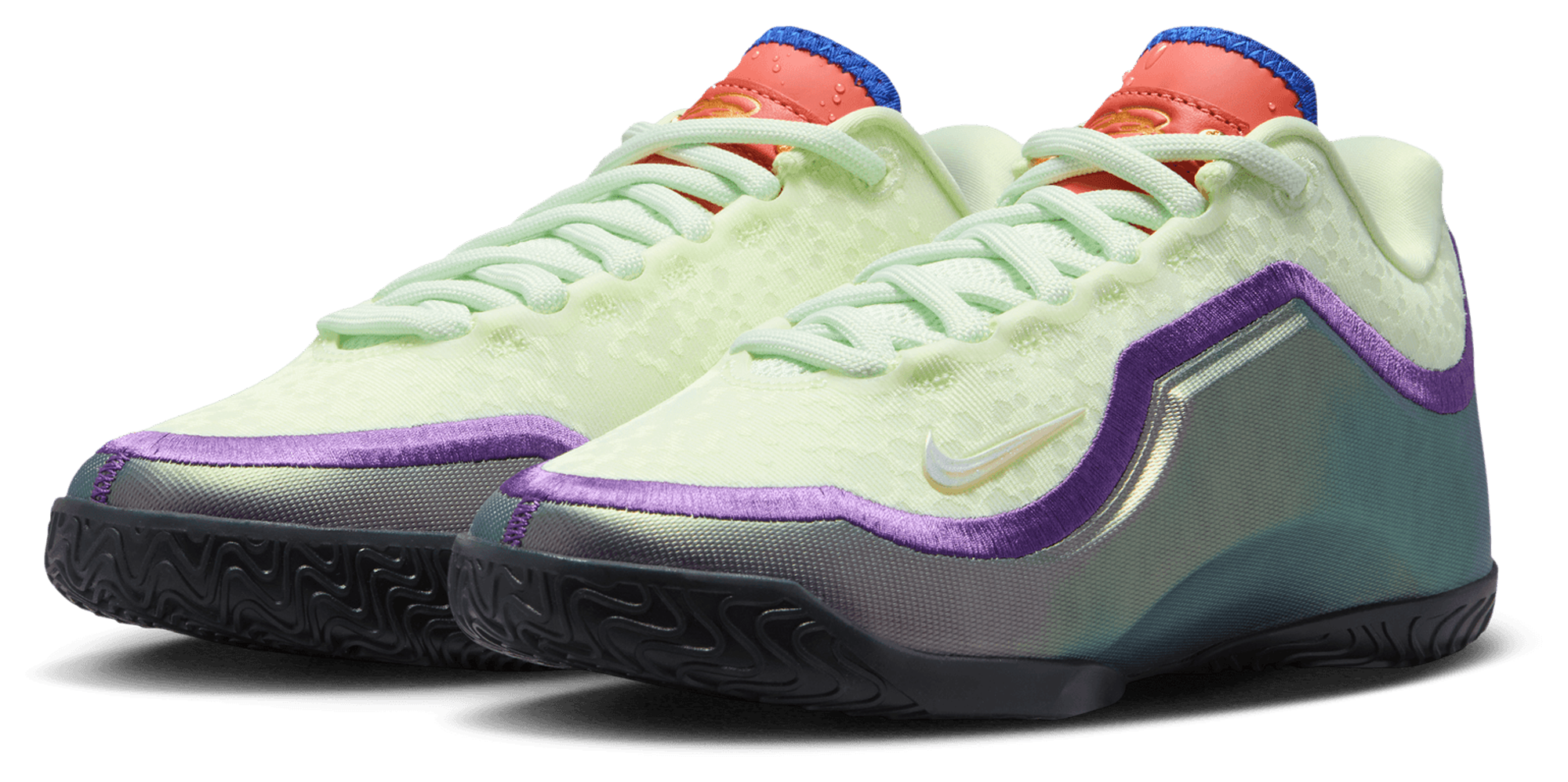 Nike LeBron XXIII 童款 - Volt Tint/Black/Multi - Image 6