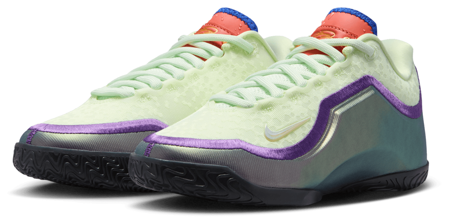 Nike LeBron XXIII 童款 - Volt Tint/Black/Multi - Image 6