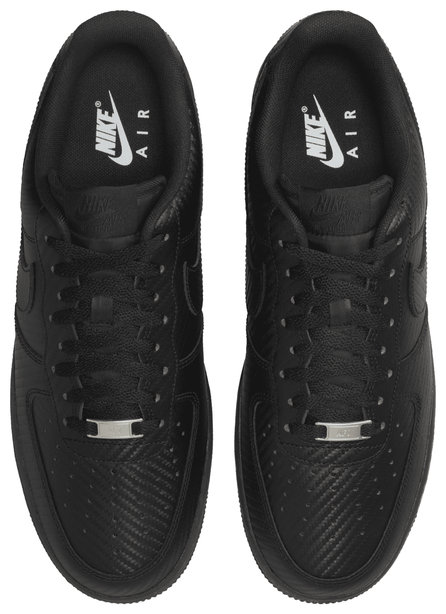 Nike Air Force 1 07 TWT - Black/Black - Image 4