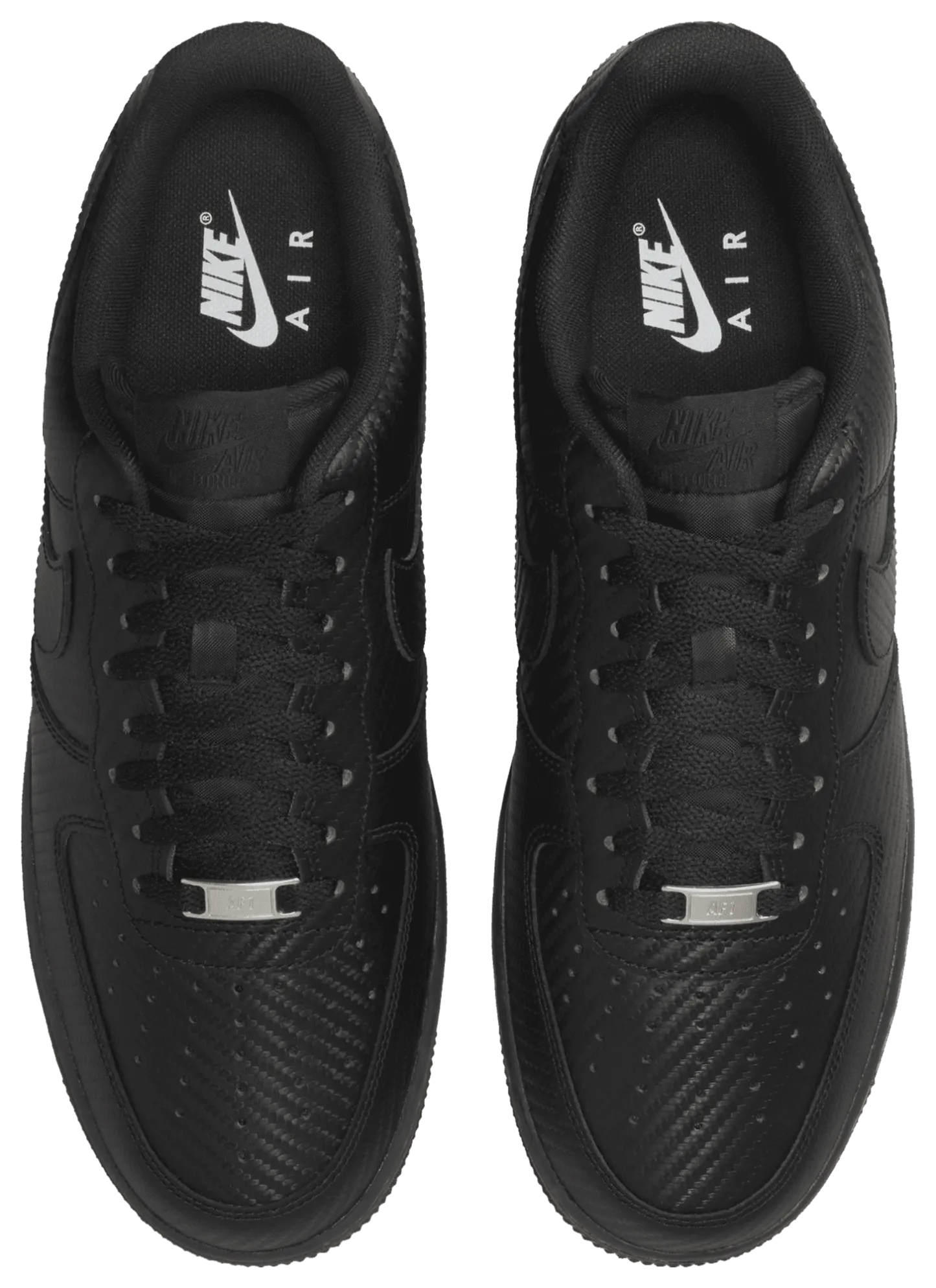 Nike Air Force 1 07 TWT - Black/Black - Image 4