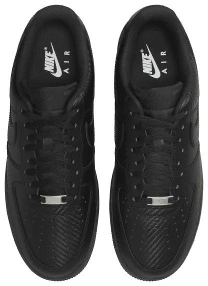 Nike Air Force 1 07 TWT - Black/Black - Image 4