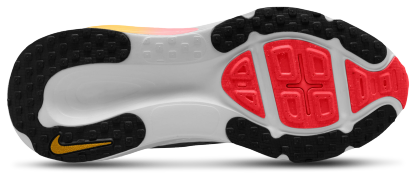 Nike Vomero 18 童款 - Black/Bright Crimson/Light Crimson - Image 4