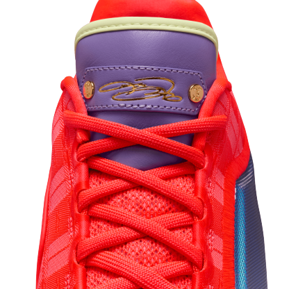 Nike Lebron XXIII Xmas - Bright Crimson/Dusty Amethyst/Multi - Image 9