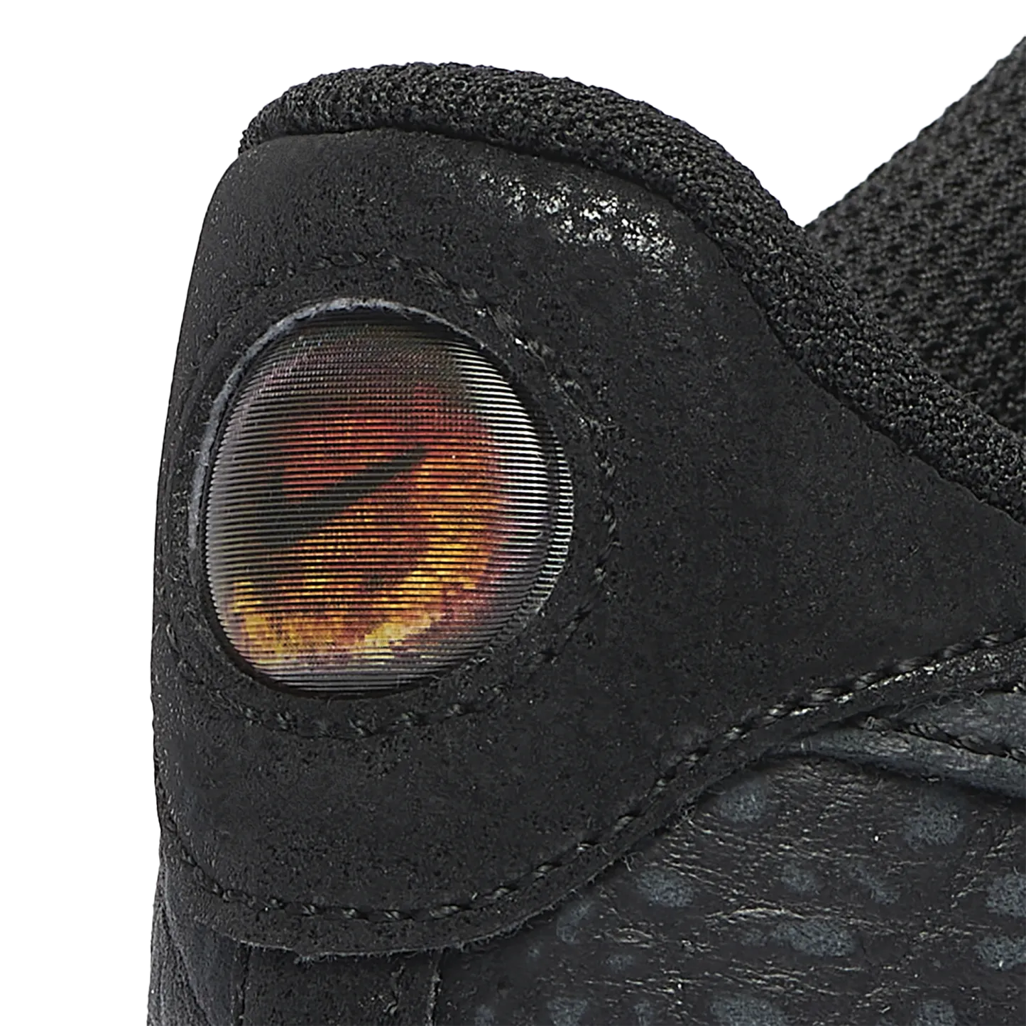 Nike Air Force 1 Low 童款 - Black/Grey/Red - Image 6