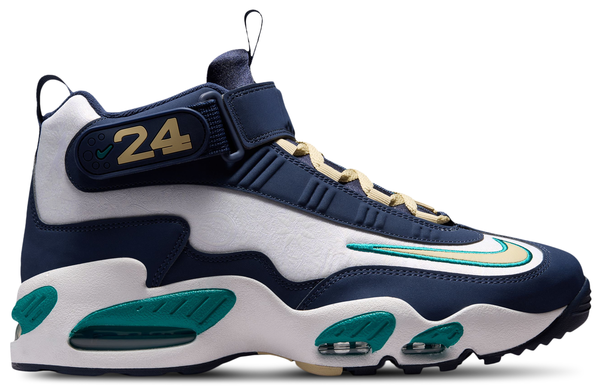 Nike Air Griffey Max 1 - Kids - Navy/Team Gold - Image 1