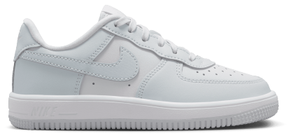 Nike Air Force 1 Low Lace 童款 - Alabaster/Platinum Tint/Aura - Image 1