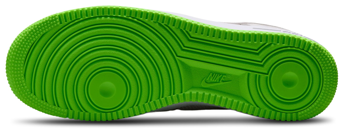 Nike Kobe Air Force 1 Low - Vast Grey/Green - Image 5