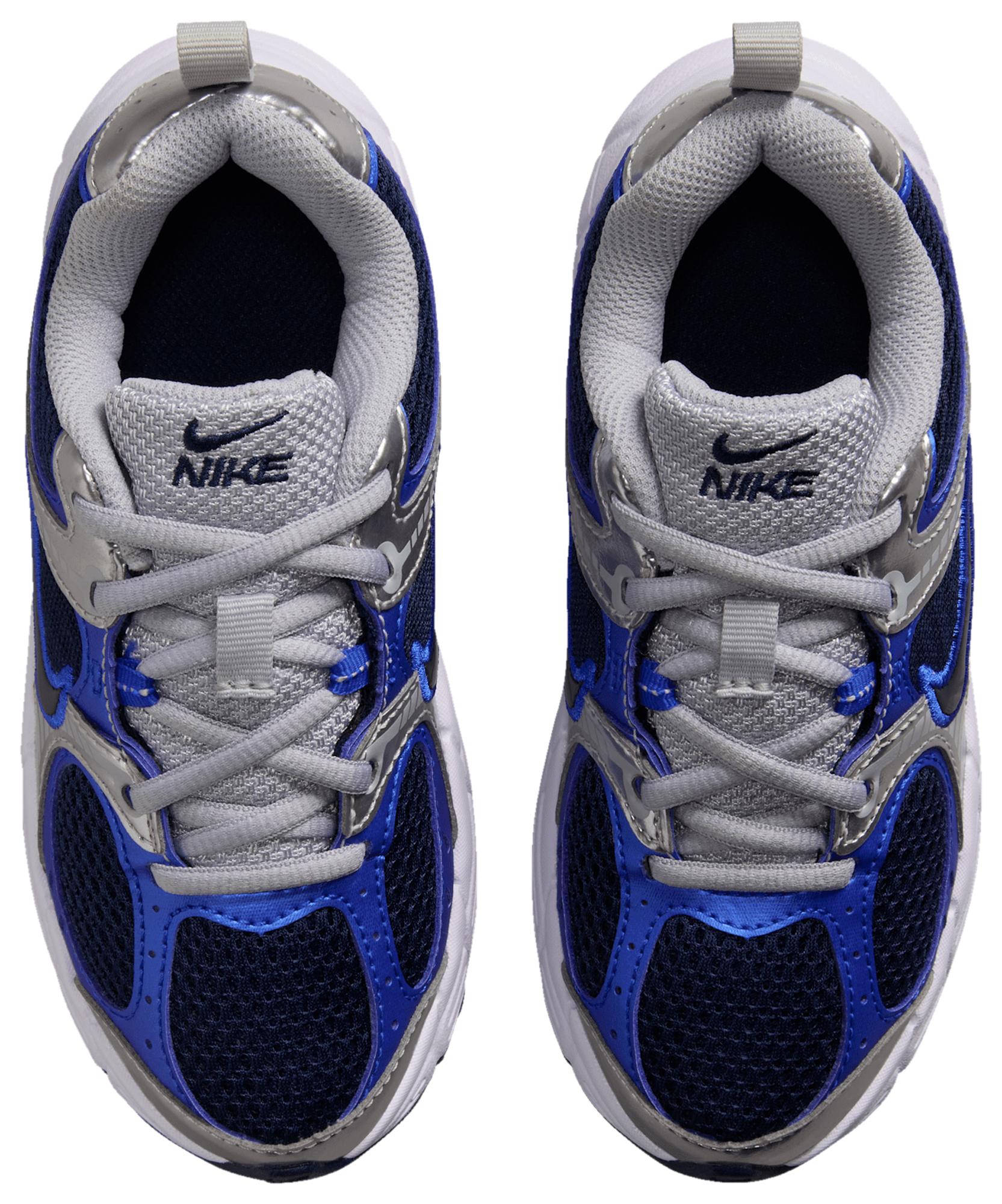 Nike V5 RNR 童款 - Wolf Gray/Racer Blue/Blue Eclipse - Image 4