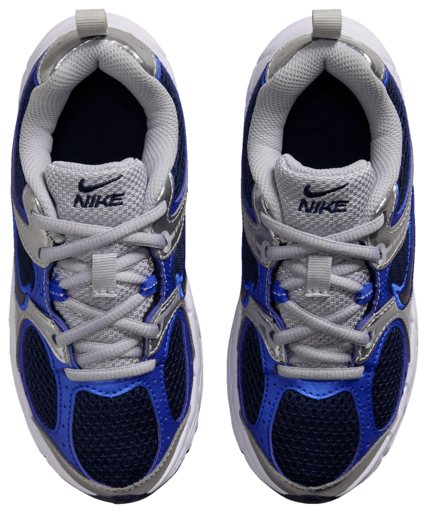 Nike V5 RNR 童款 - Wolf Gray/Racer Blue/Blue Eclipse - Image 4